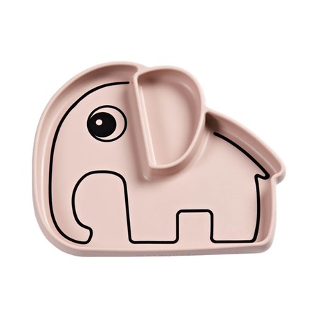 706372plato elefant rosa